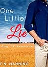 One Little Lie by F.N. Manning
