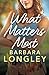 What Matters Most (The Haneys #3)