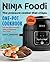 Ninja Foodi: The Pressure Cooker that Crisps: One-Pot Cookbook: 100 Fast and Flavorful Meals to Maximize Your Foodi