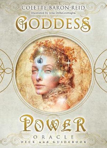 Goddess Power Oracle (Deluxe Keepsake Edition): Deck and Guidebook