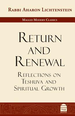 Return and Renewal: Reflections on Teshuva and Spiritual Growth (Hardcover)