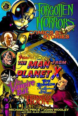 Forgotten Horrors Comics & Stories (Paperback)