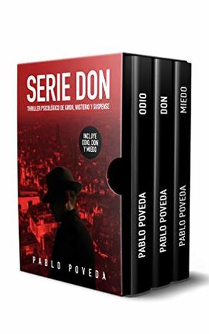 Portada de Serie Don, de Pablo Poveda