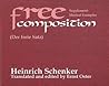 Free Composition (Distinguished reprints series, No. 2)