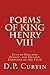 Poems of King Henry VIII