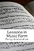 Lessons in Music Form