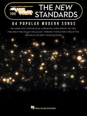 The New Standards - E-Z Play Today Volume 100 | 64 Modern Classics for Electronic Keyboard | Large Print Notation | Popular Pop and Rock Songs for Piano Players and Music Teachers