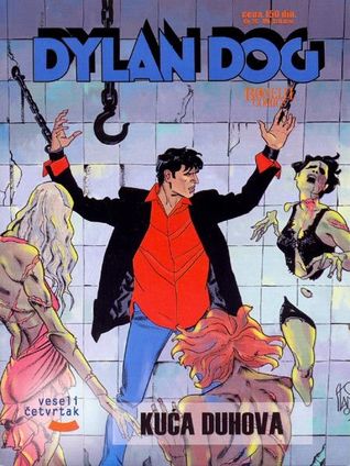 Dilan Dog 2: Kuća duhova (Dylan Dog #211)