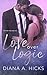 Love Over Logic (Desert Monsoon, #2)