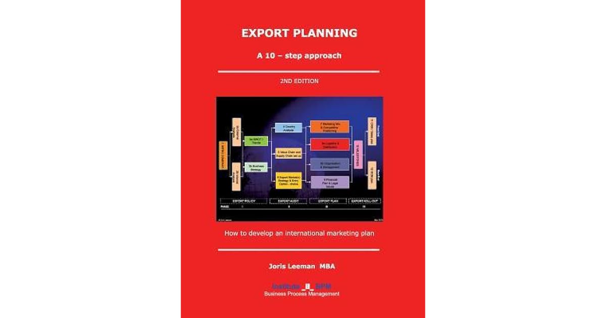 Export Planning A 10step approach 2nd edition by Joris Leeman