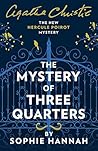 Book cover for The Mystery of Three Quarters (New Hercule Poirot Mysteries #3)