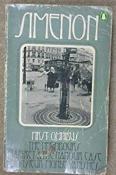 The first Simenon omnibus (Penguin crime books)
