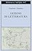 Lezioni di letteratura
