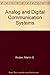 Analog and Digital Communication Systems