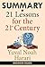 Summary Of 21 Lessons for t...