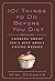 101 Things To Do Before You Diet