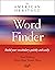 American Heritage Word Find...