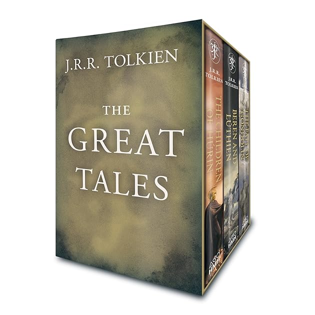 The Great Tales Of Middle-Earth: The Children of Húrin / Beren and Lúthien / The Fall of Gondolin