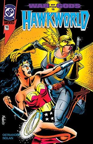 Hawkworld (1989-1993) #16