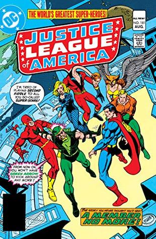 Justice League of America (1960-1987) #181
