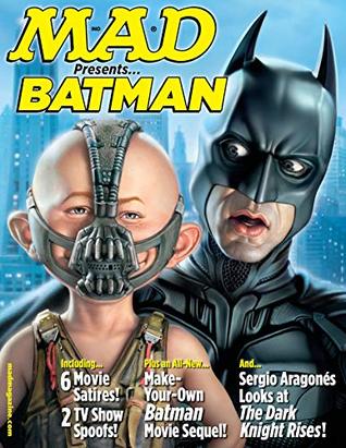 MAD Presents Batman (2012) #1 (MAD Magazine)