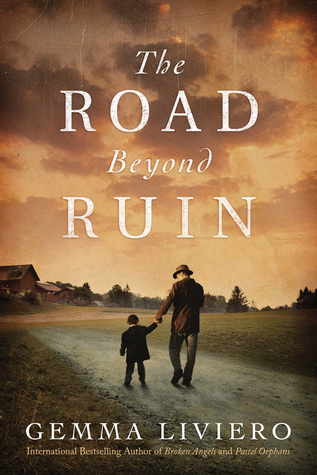 The Road Beyond Ruin by Gemma Liviero book cover