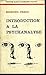 Introduction à la psychanalyse