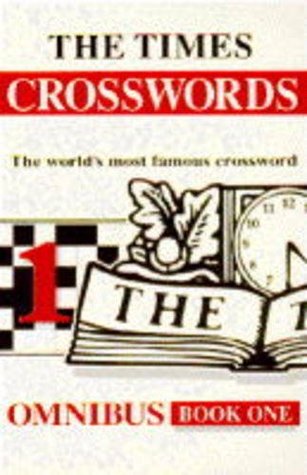 The Times Crosswords Omnibus : Book One (Paperback)