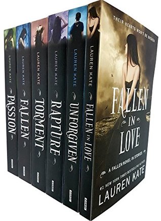 Fallen series collection set (Fallen #1-5)