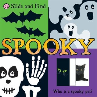 Spooky: Slide & Find (Hardcover)