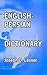 English / Persian Dictionary by Joseph D. Lesser