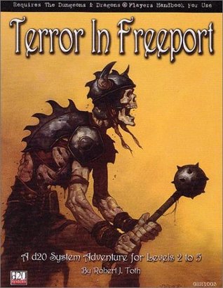 Terror in Freeport (Paperback)