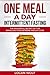 ONE MEAL A DAY Intermittent Fasting by Logan Wolf