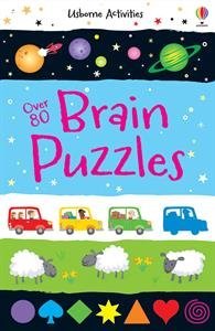 Over 80 Brain Puzzles (Paperback)