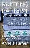 KNITTING PATTERN: Baby Christmas Jumper in 3 sizes KNITTING PATTERN: Baby Christmas Jumper in 3 sizes