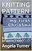 KNITTING PATTERN: Baby Christmas Jumper in 3 sizes