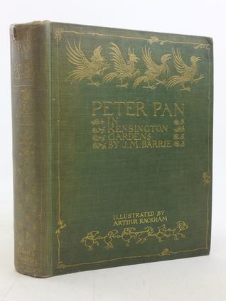 Peter Pan in Kensington Gardens