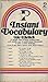 Instant Vocabulary
