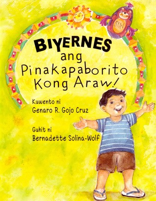 Biyernes ang Pinakapaborito Kong Araw! (Paperback)
