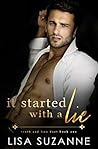 It Started with a Lie by Lisa Suzanne