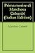 Prima morire di Marchesa Colombi (Italian Edition)