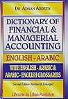 dictionary of fin...