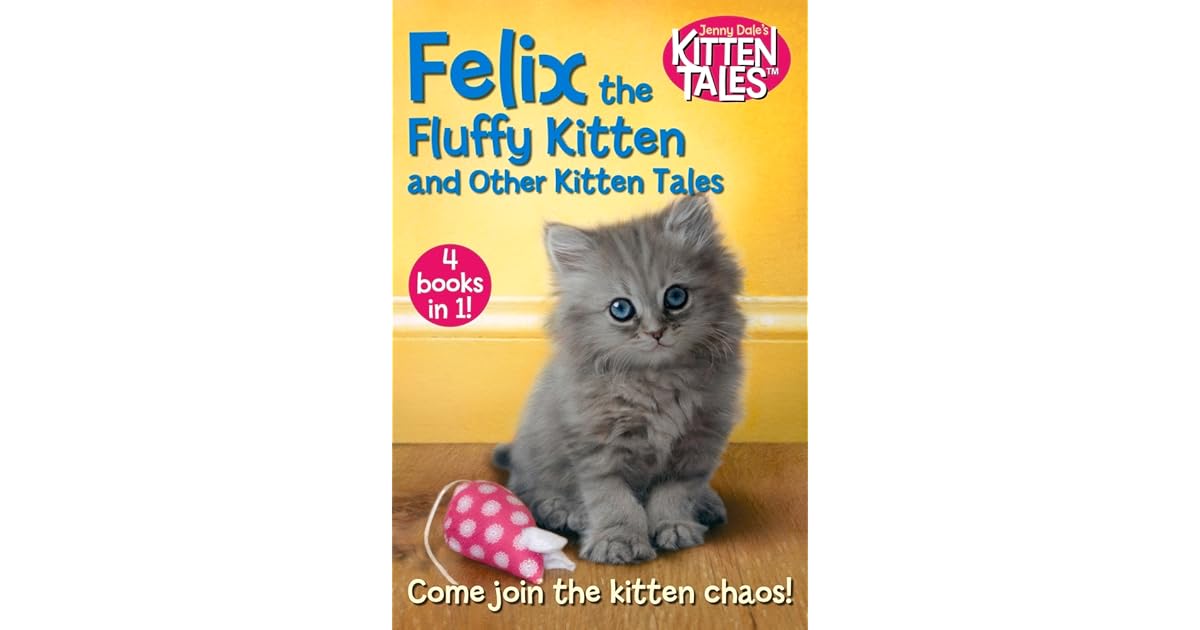 Felix the Fluffy Kitten and Other Kitten Tales 4 Books in 1! by Jenny Dale