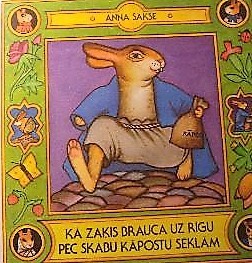 Kā zaķis brauca uz Rīgu pēc skābu kāpostu sēklām