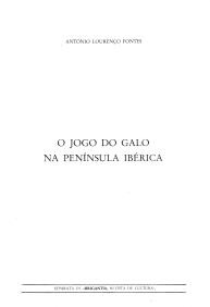 O Jogo do Galo na Península Ibérica