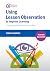 Using Lesson Observation to...
