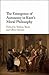 The Emergence of Autonomy in Kant's Moral Philosophy