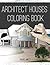 Architect Houses - Coloring Book by Rachel Mintz