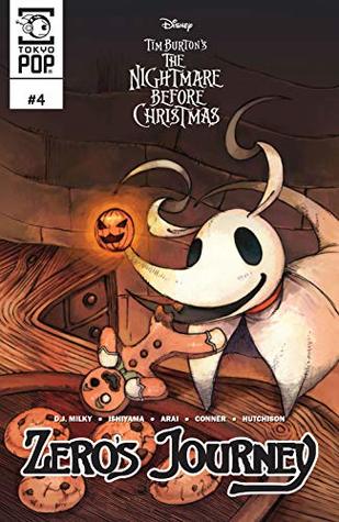 Tim Burton's The Nightmare Before Christmas: Zero's Journey Issue #4 (Kindle Edition)