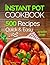 Instant Pot Pressure Cooker Cookbook by Jennifer           Smith